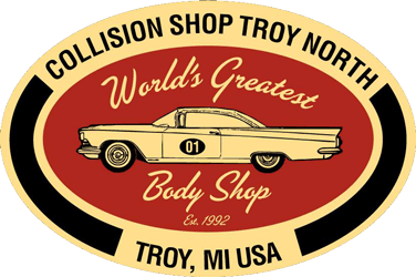The Collision Shop Troy North - logo